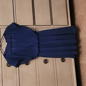 Women's Lush blue dress. Size M